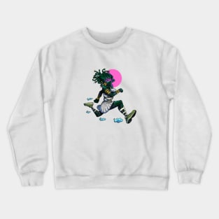 Runner Medusa Crewneck Sweatshirt